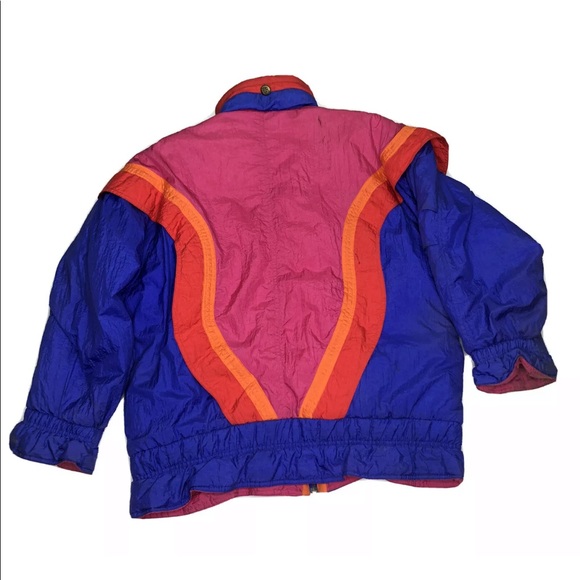 Vintage Giacca  Women's Meduim Ski Parka Coat - Picture 8 of 10